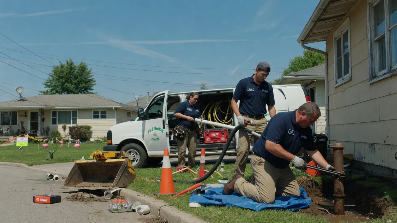 Emergency Plumber in Eastpointe, MI near me